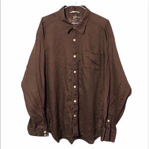 Tommy Bahama Button Down.